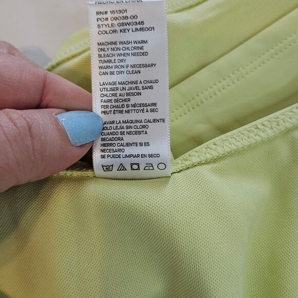 Good American Good Scuba Swim Tank Key Lime Plus 2x Summer Vacation - Picture 6 of 8